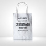 空白手提袋精品设计