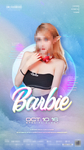 酒吧夜店DJbarbie芭比