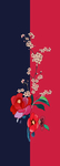 手绘花朵