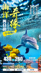 山东半岛旅游海报