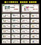 孝文化展板