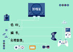 价格签