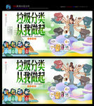 垃圾分类 文明城市 环保