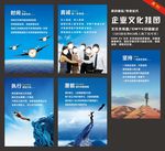 企业文化标语挂画
