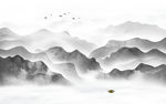 意境山水画