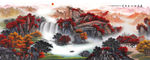 山水画 水墨山水画 意境山水画