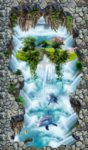 3D立体地贴