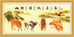 新五牛图
