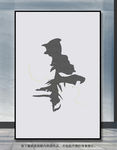 北欧抽象画