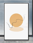 抽象画
