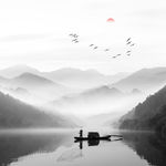 水墨画