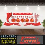 产业扶贫文化墙