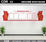 党支部信息公示栏