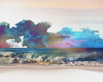 抽象油画