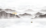 意境山水画