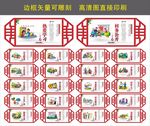 社区文化 社区展板 文明社区