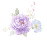 手绘花