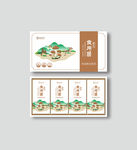 菌菇礼盒 野山菌包装