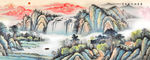 国画山水国画山水国画