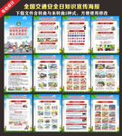 交通安全海报 交通安全展板