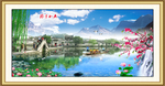 风景如画