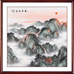 泰山日出泰山
