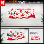 统战之家风采文化墙