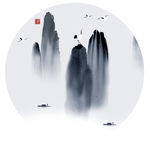 新中式意境山水