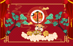 地毯地画