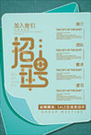 招聘 招聘海报 招聘广告 招募