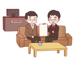 场景漫画系列