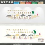 食堂文化墙