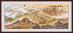 长城国画长城长城国画