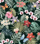 花型 花朵 花紋 数码印花 花