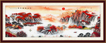 山水画 水墨山水画 意境山水画