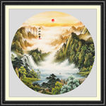 国画山水国画山水国画