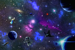 星空背景