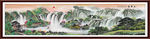 山水画水墨山水画 意境山水画