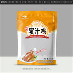 鸡肉包装