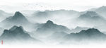 新中式山水画