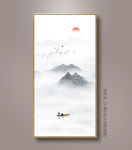 山水装饰画