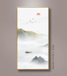 山水装饰画