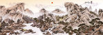 仿古山水画古典山水画