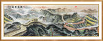 长城 国画长城长城国画
