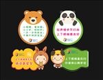 卡通标识牌
