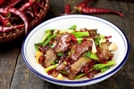 青椒炒腊肉