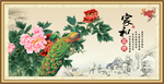 孔雀图
