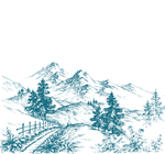 山水素材