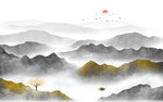 意境山水画