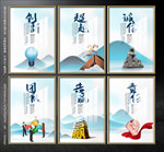 企业文化展板
